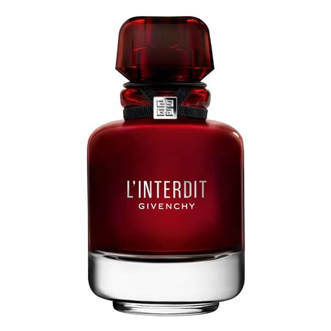 sephora givenchy l'interdit rouge|l'interdit perfume givenchy.